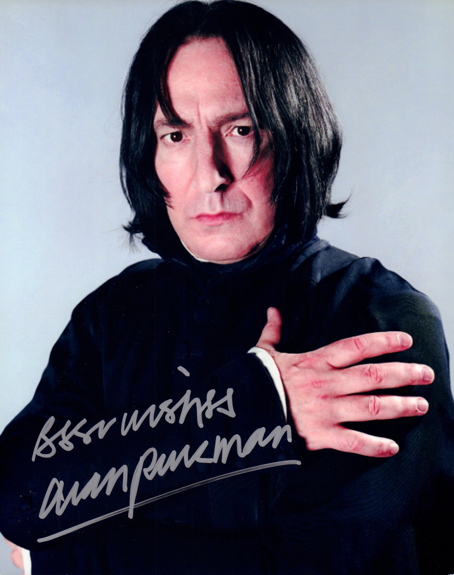 
                  
                    Alan Rickman as  Professor Severus Snape in Harry Potter and the Prisoner of Azkaban Signed 8x10 Photo
                  
                