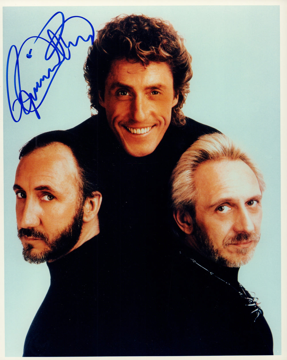 Roger Daltrey Lead Singer of the Who Signed 8x10 Photo