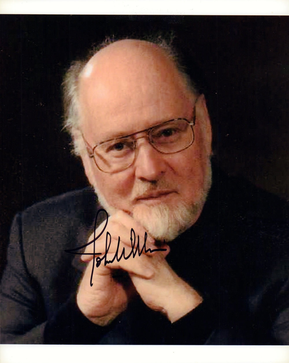 John Williams Composer of Star Wars, Indiana Jones, Superman, Harry Potter, Jurassic Park, Jaws, & More  Signed 8x10 Photo