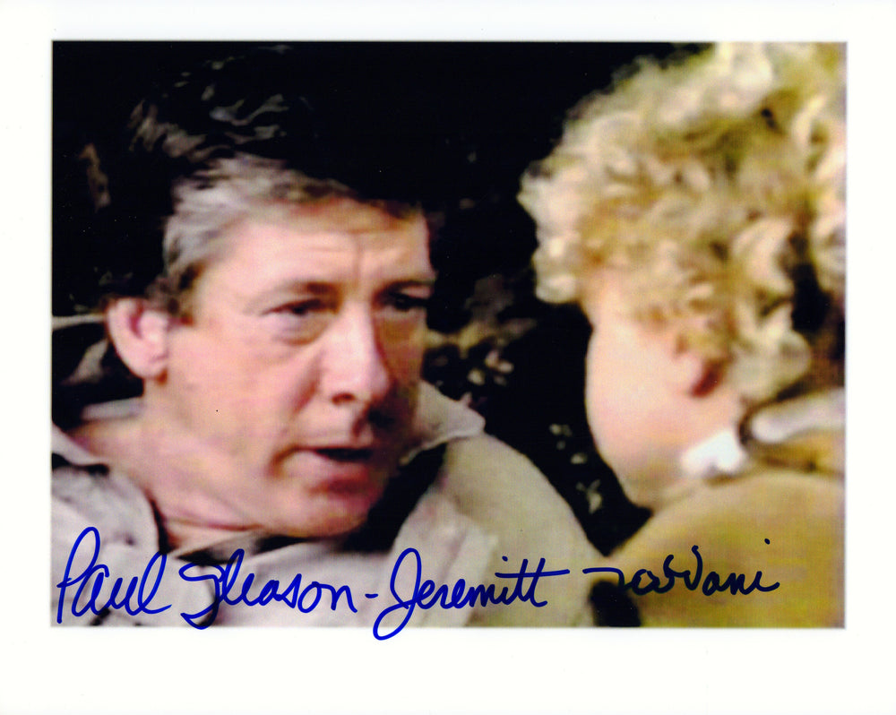 Paul Gleason as Jeremitt Towani in Star Wars Ewoks: The Battle for Endor and from Die Hard & The Breakfast Club - Signed 8x10 Photo
