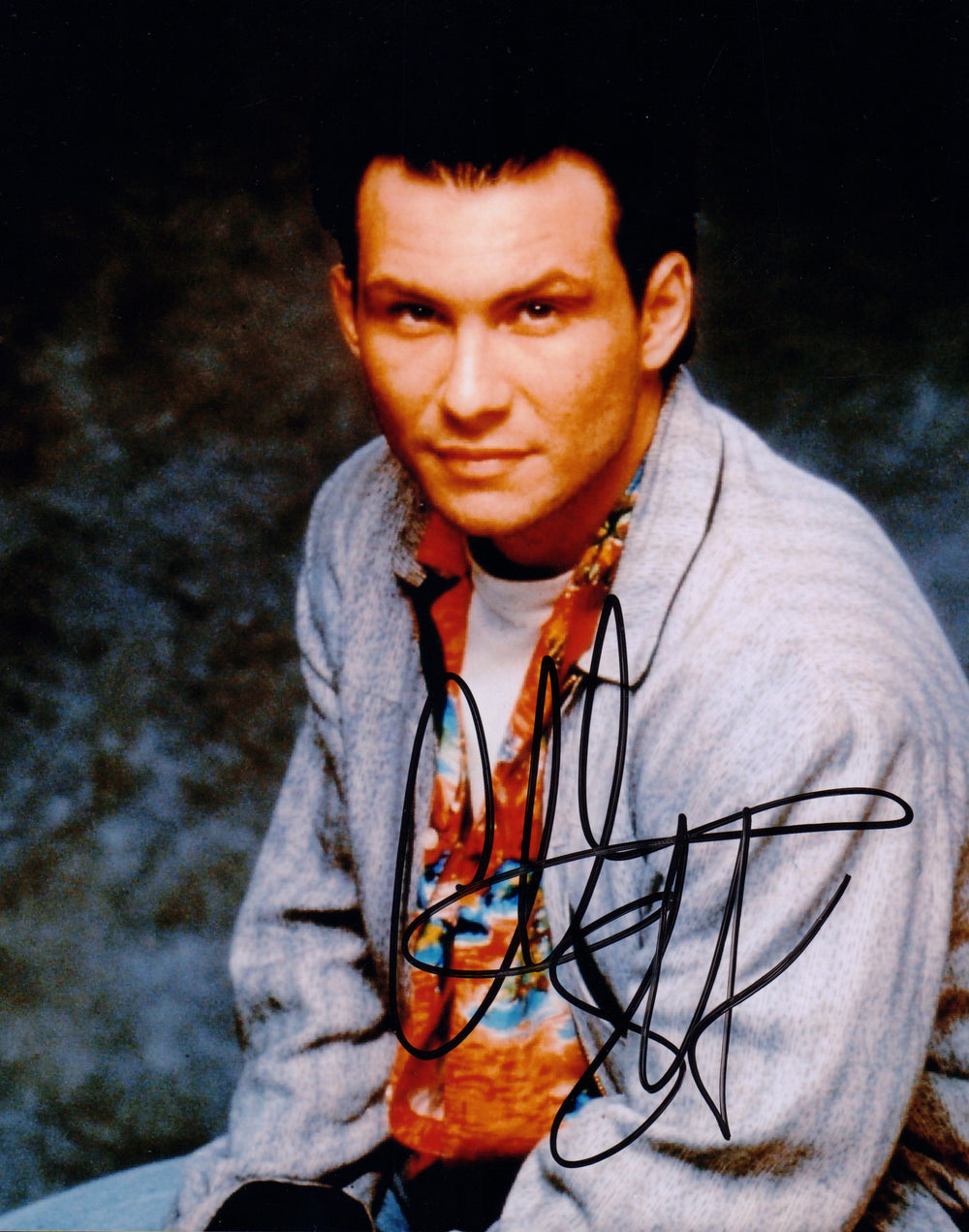 Christian Slater as Clarence Worley in True Romance Signed 8x10 Photo
