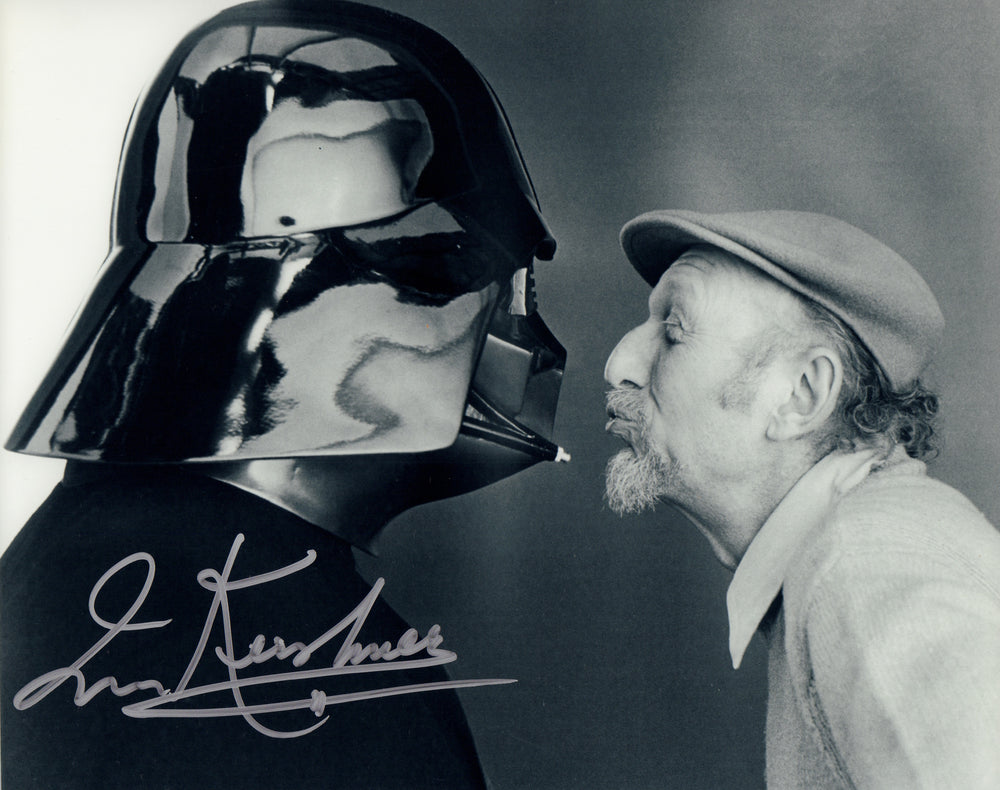 Irvin Kershner Director of Star Wars: The Empire Strikes Back Signed 8x10 Photo