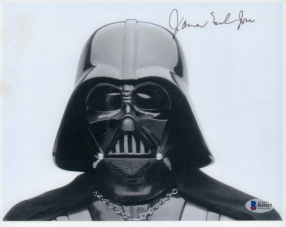 James Earl Jones Darth Vader Star Wars: A New Hope Signed 8x10 Photo
