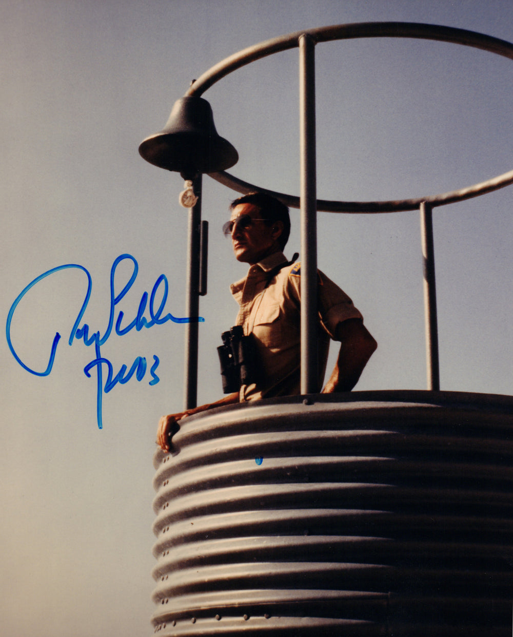 Roy Scheider as Police Chief Martin Brody in Jaws Signed 8x10 Photo