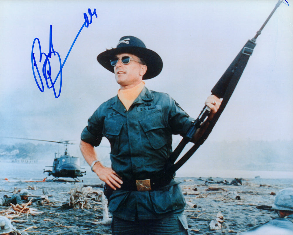 Robert Duvall Lieutenant Colonel Bill Kilgore Apocalypse Now Signed 8x10 Photo