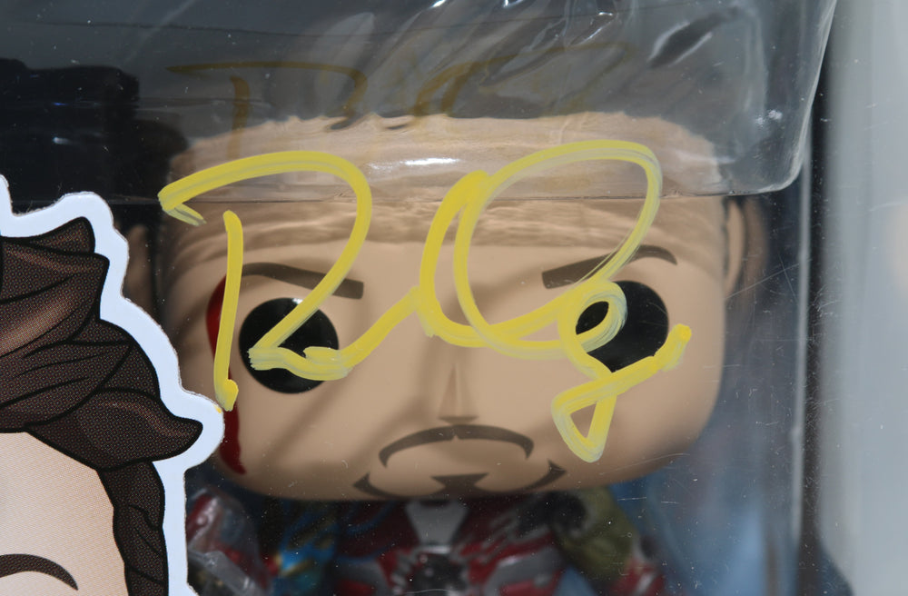 funko pop SWAU公式サイン　ロバートダウニーJr. Robert Downey Jr. as Iron Man in Iron Man 2 (SWAU) Signed