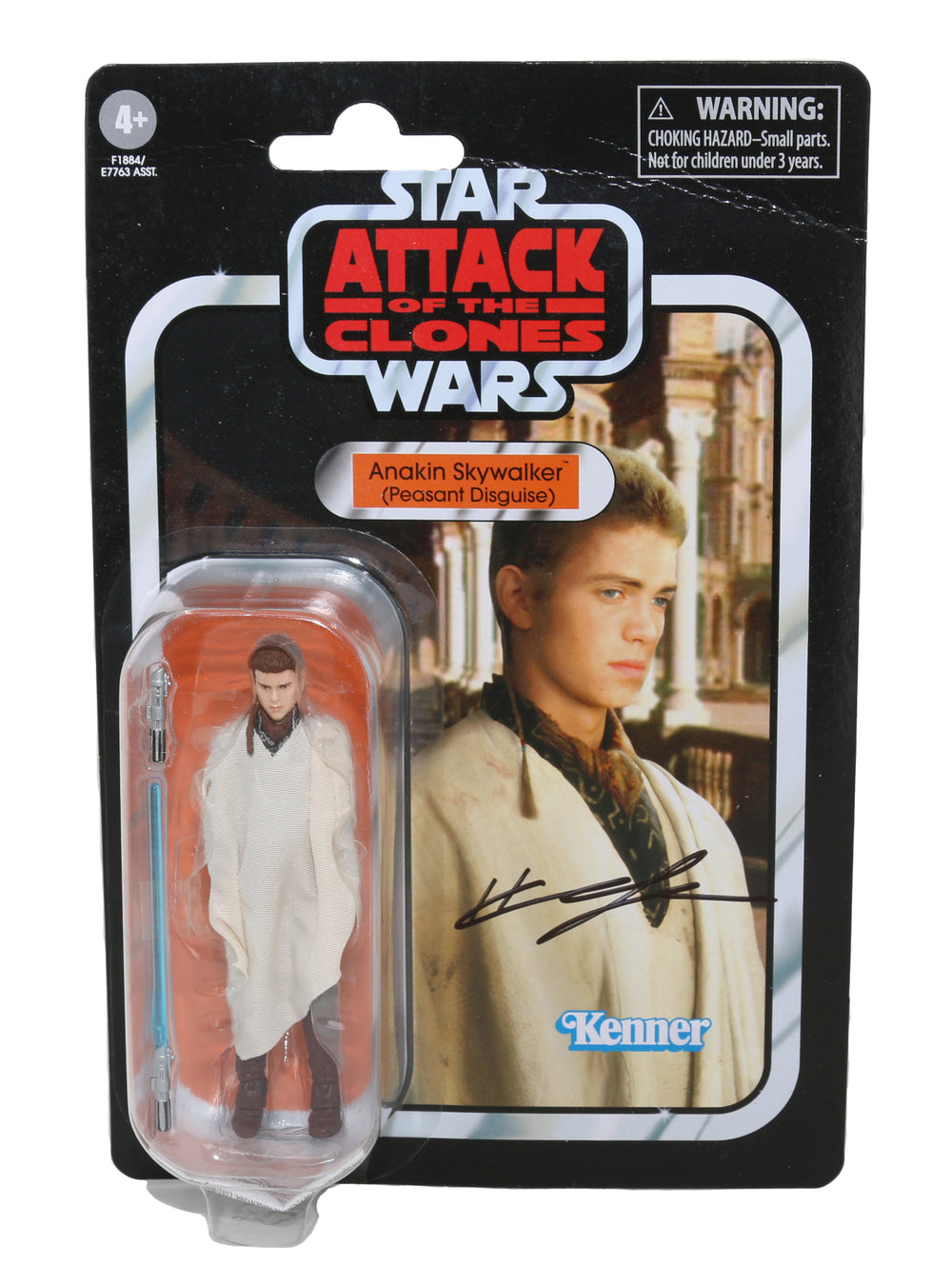Hayden Christensen as Anakin Skywalker from Star Wars Episode II: Attack of the Clones (SWAU) Action Figure