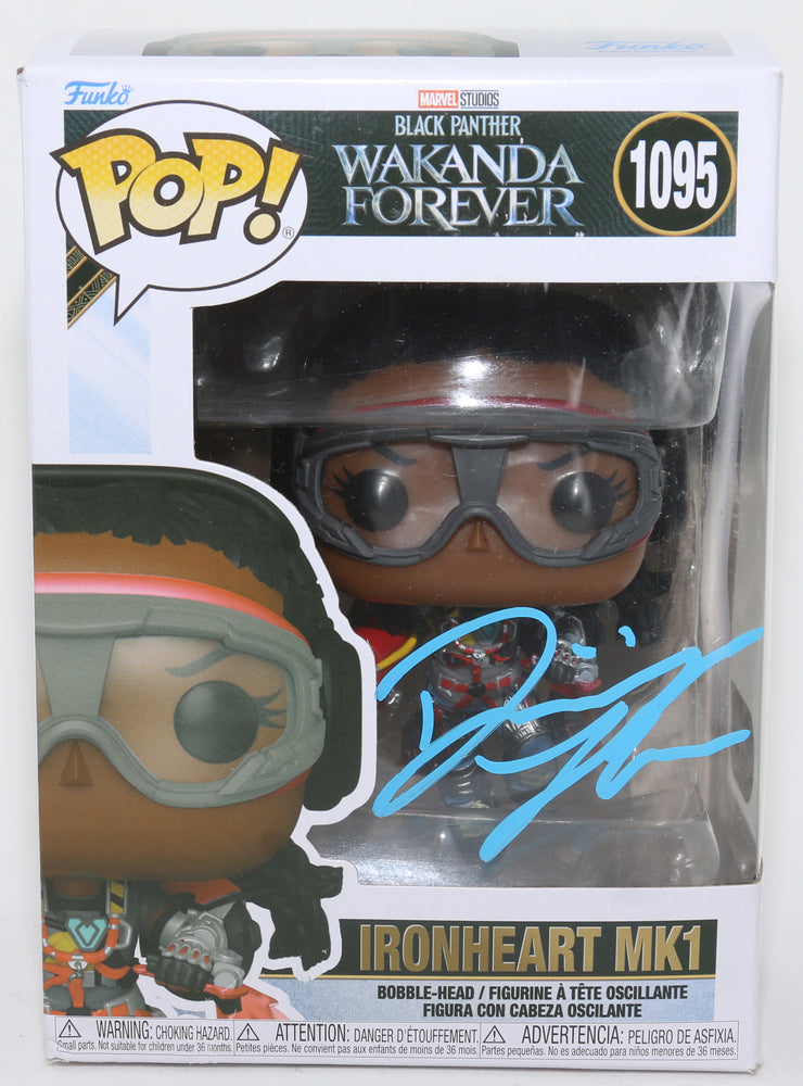 
                  
                    Dominique Thorne as Riri Williams / Ironheart in Black Panther: Wakanda Forever (SWAU) Signed POP! Funko
                  
                