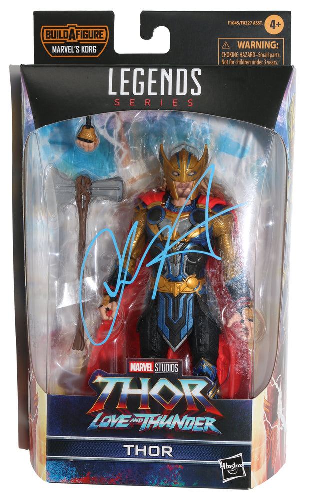 
                  
                    Chris Hemsworth Thor: Love and Thunder Signed Hasbro Legends Series Action Figure
                  
                