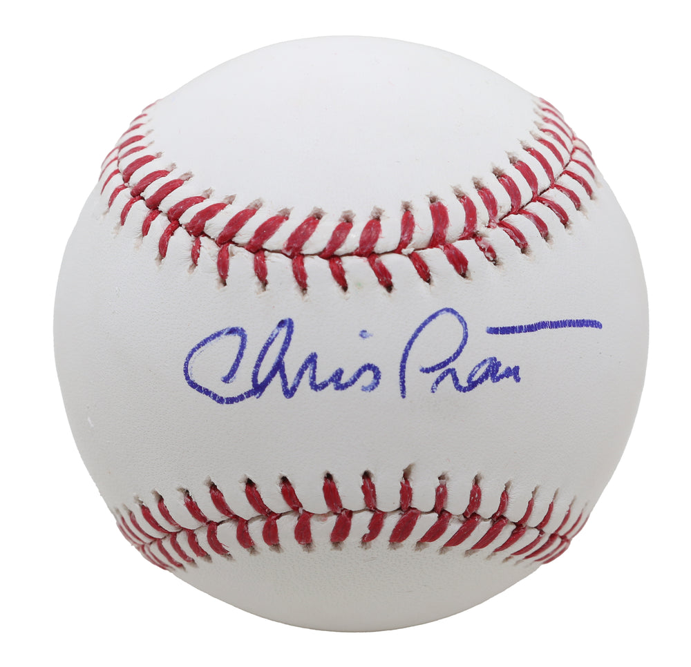 Chris Pratt (SWAU) Signed Rawlings Official MLB Baseball