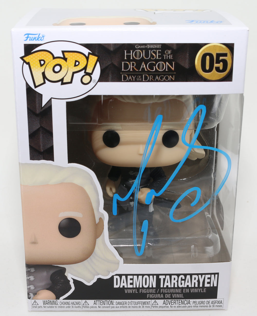 Matt Smith as Prince Daemon Targaryen in House of the Dragon (SWAU) Signed POP! Funko