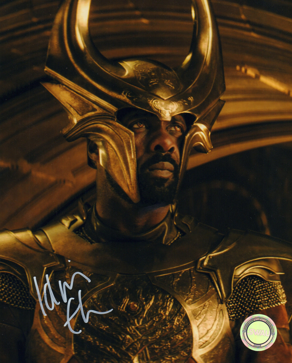 Idris Elba as Heimdall in Thor (SWAU) Signed 8x10