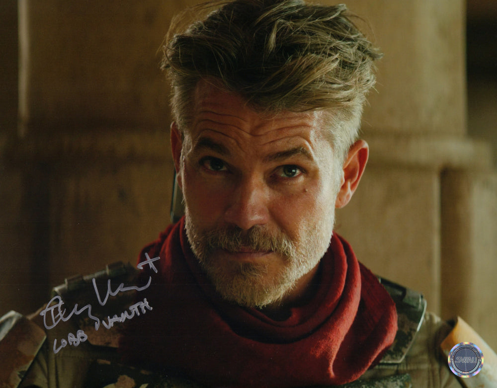 Timothy Olyphant as Cobb Vanth in Star Wars: The Mandalorian (SWAU) Signed 11x14 Photo