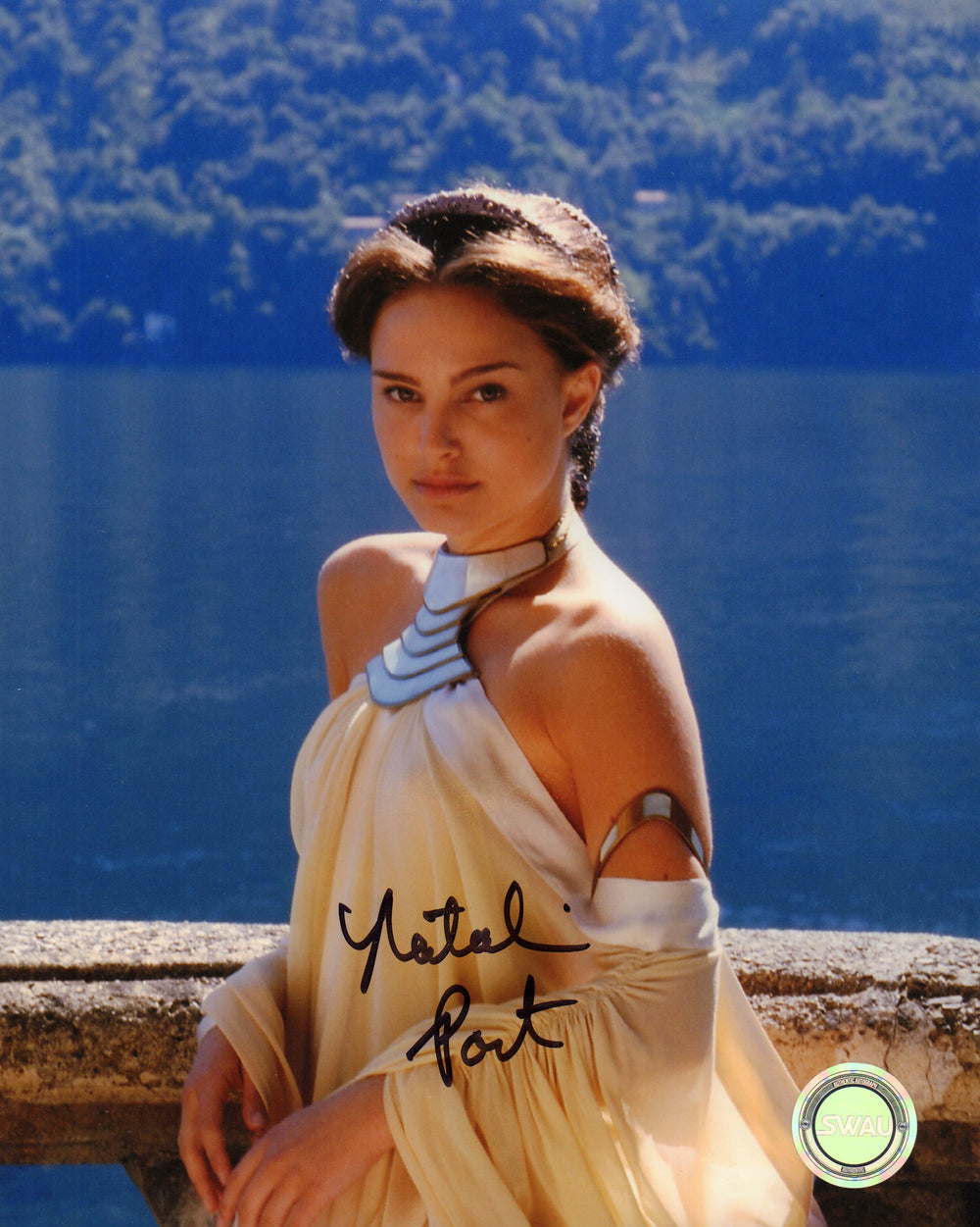 Natalie Portman as Padme Amidala from Star Wars Episode II: Attack of the Clones (SWAU) Signed 8x10 Photo