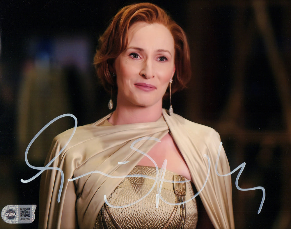 Genevieve O'Reilly as Mon Mothma in Andor (SWAU) Signed 8x10 Photo