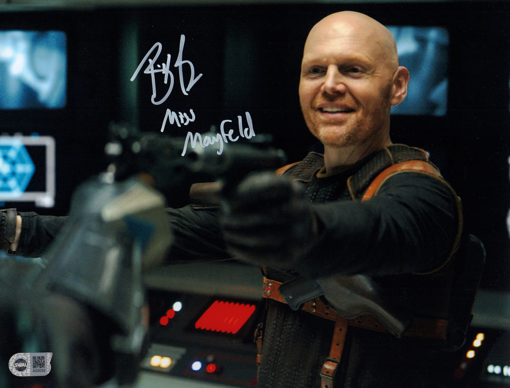 Bill Burr as Migs Mayfield in Star Wars: The Mandalorian (SWAU) Signed 11x14 Photo