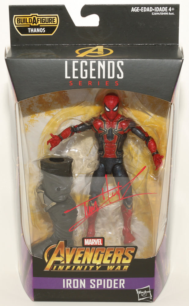 
                  
                    Tom Holland as Iron Spider-Man in Avengers: Infinity War Signed Hasbro Legends Series Action Figure
                  
                