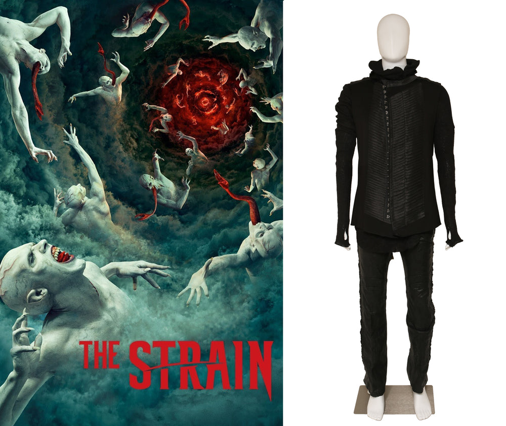 The Strain Screen Used Wardrobe for Bolivar (Jack Kesy) After He Becomes the Master - 2014