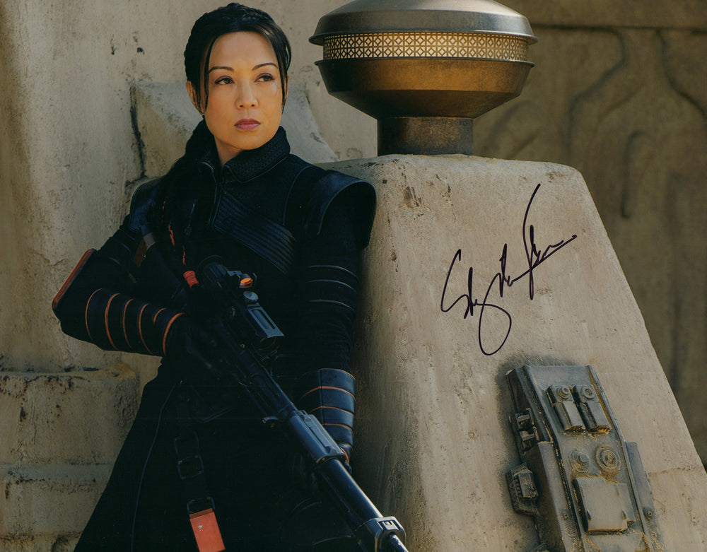 Ming-Na Wen as Fennec Shand in Star Wars: The Book of Boba Fett Signed 11x14 Photo