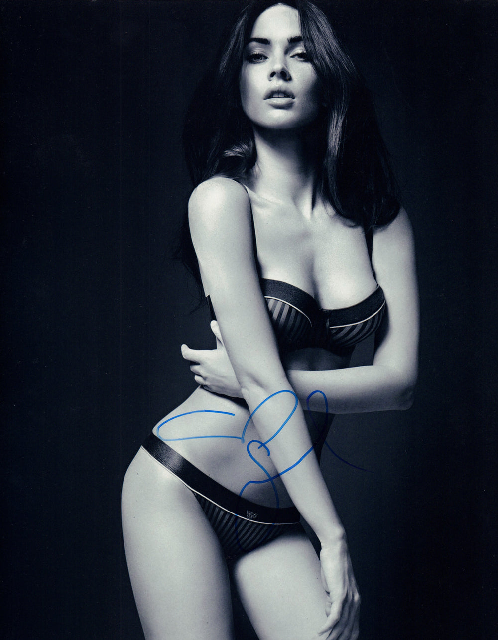 Megan Fox from Transformers & Jennifer's Body Sexy Signed 11x14 Photo