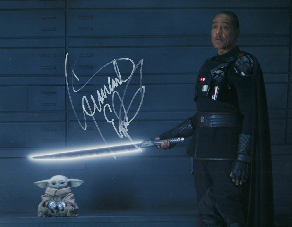 Giancarlo Esposito as Moff Gideon in Star Wars: The Mandalorian Signed 11x14 Photo