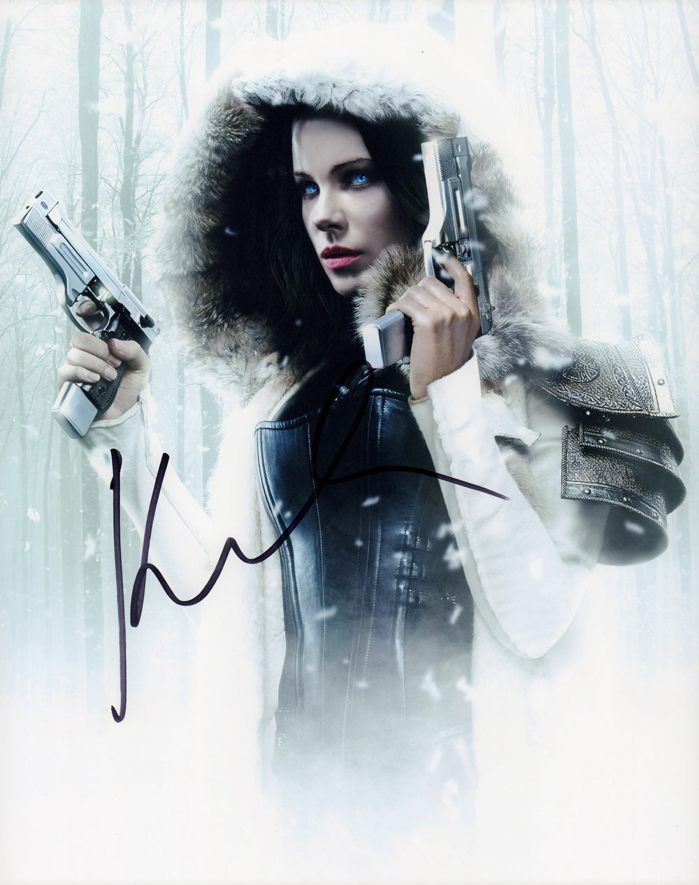 Kate Beckinsale as Selene in Underworld: Blood Wars Signed 11x14 Photo