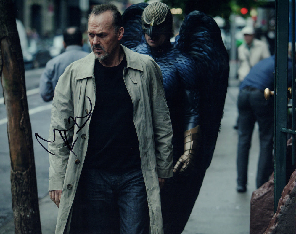 Michael Keaton in Birdman Signed 11x14 Photo