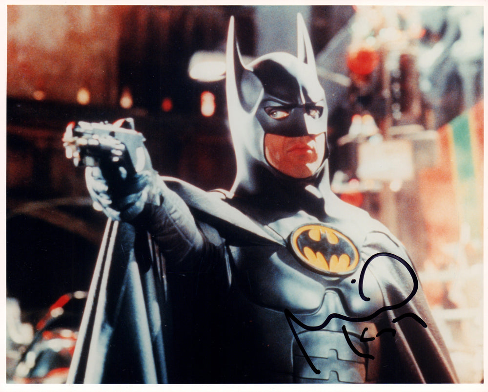 Michael Keaton as Batman in Batman Returns Signed 8x10 Photo