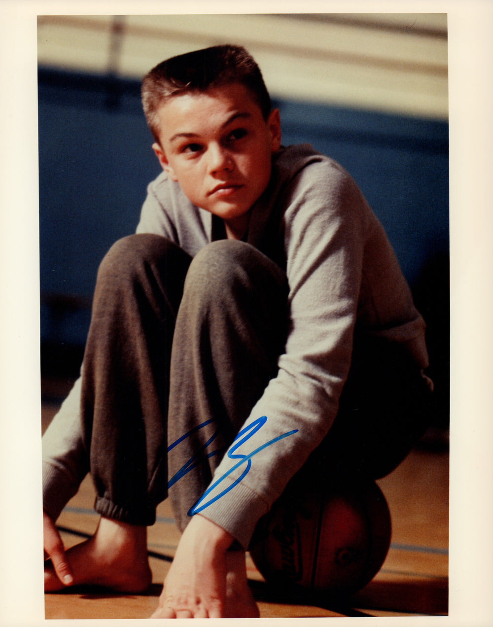 Leonardo DiCaprio as Toby in This Boy's Life Signed 8x10 Photo