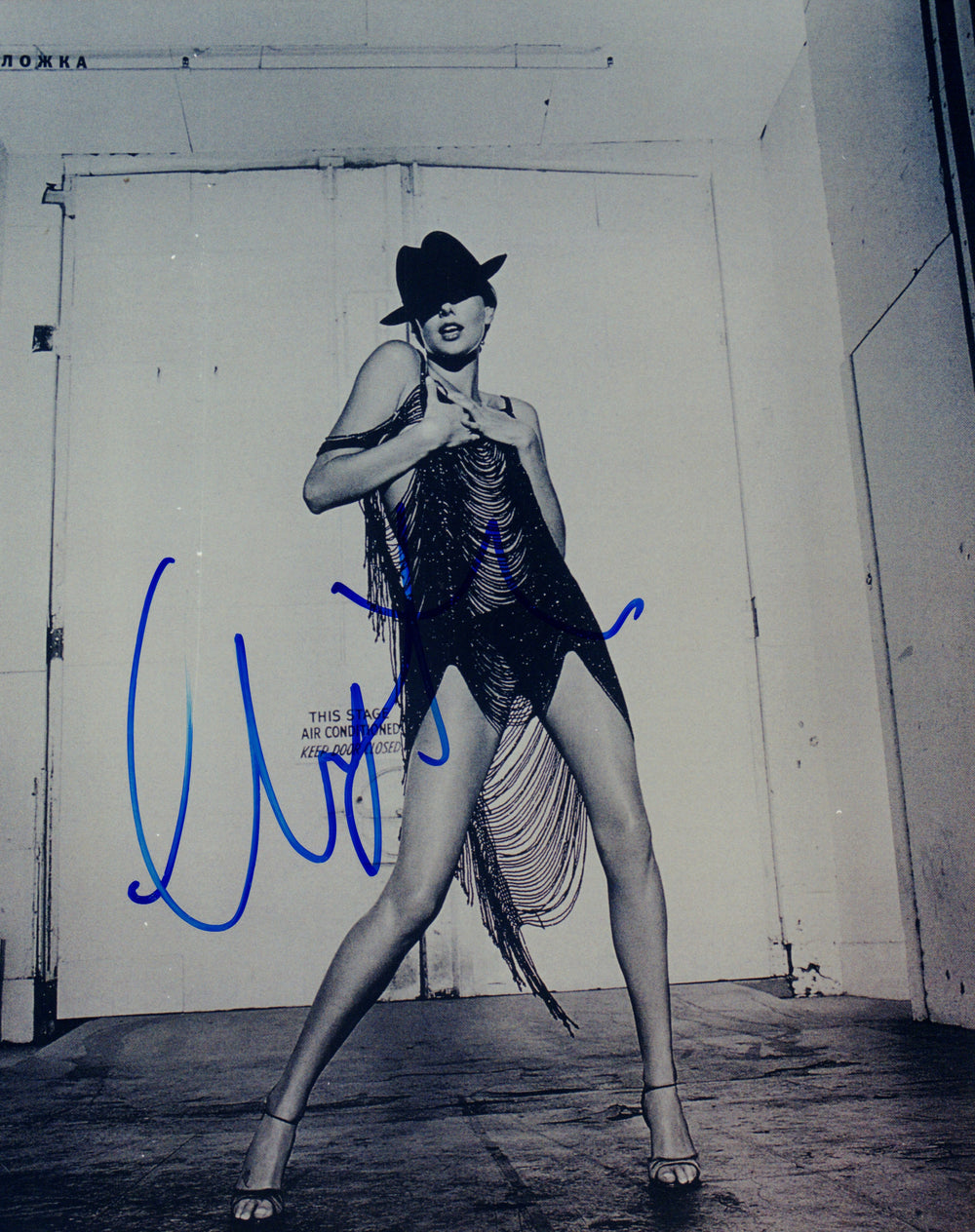 Charlize Theron Sexy Signed 8x10 Photo