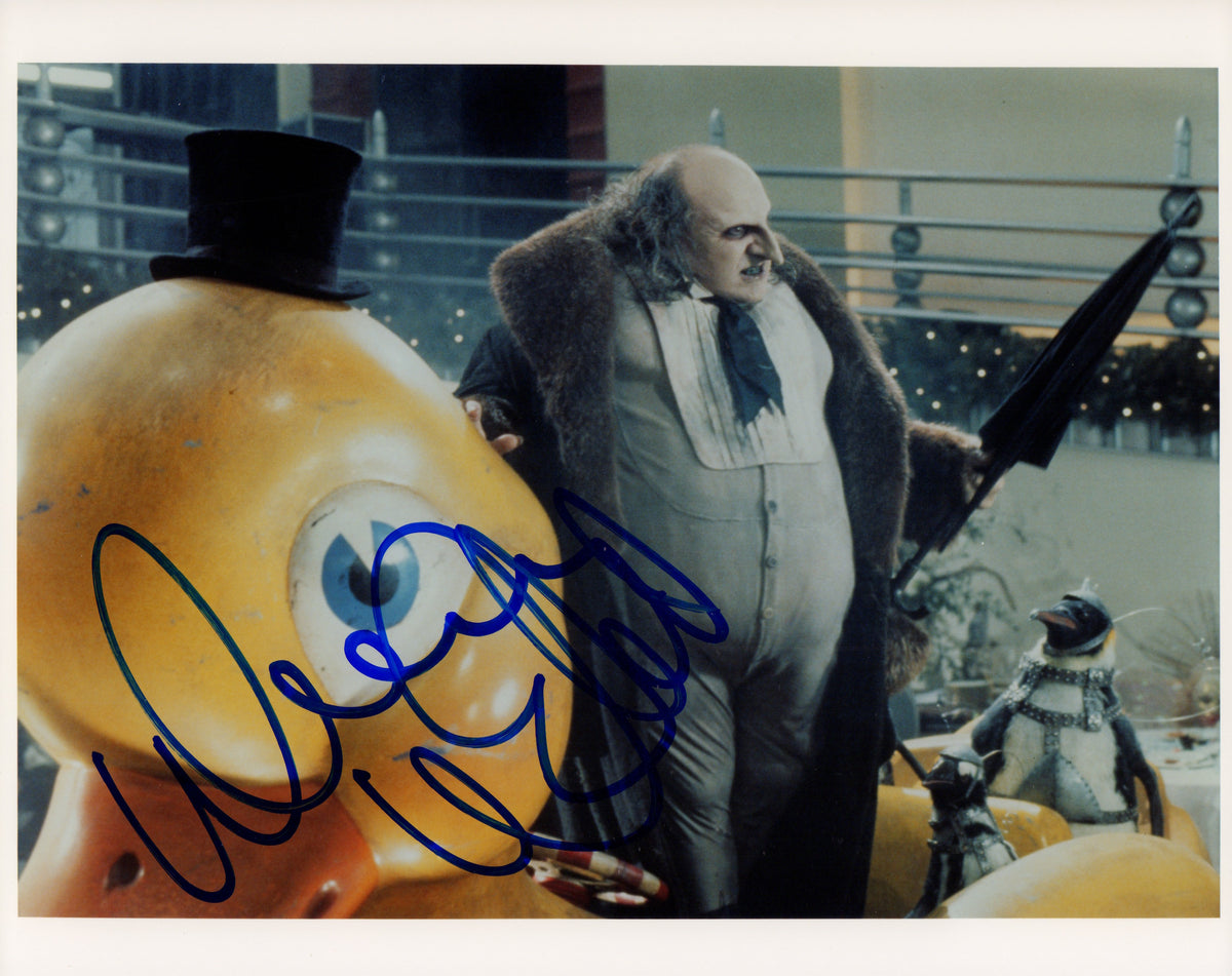 Danny Devito As Oswald Cobblepot The Penguin In Batman Returns Signe Swau Auction 