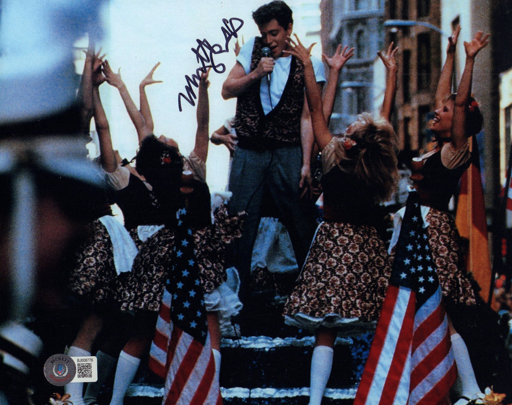 Matthew Broderick in Ferris Bueller's Day Off Signed 8x10 Photo