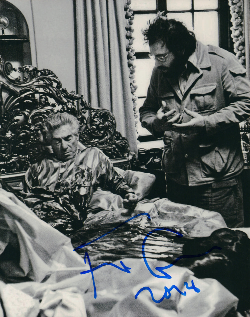 Francis Ford Coppola Director of The Godfather Signed 8x10 Photo
