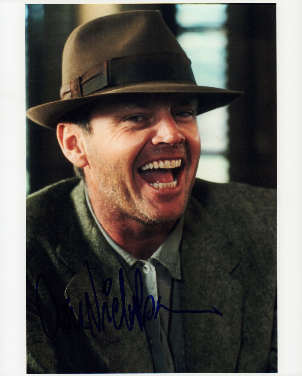 Jack Nicholson as Frank Chambers in The Postman Always Rings Twice - The Shining, Batman, Easy Rider, Chinatown, A Few Good Men - Signed 8x10 Photo