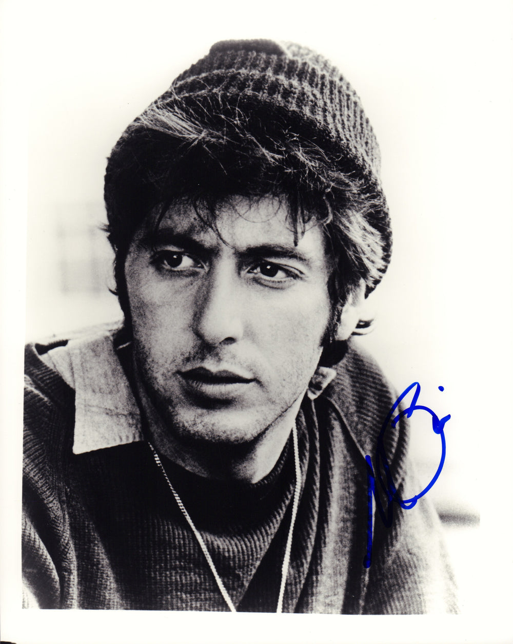 Al Pacino in Serpico Signed 8x10 Photo