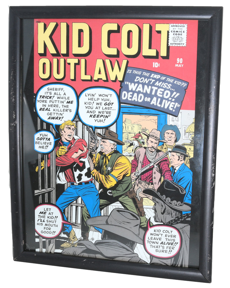 
                  
                    Agent Carter Marvel TV Series Screen Used Kid Colt Outlaw Facsimile Comic Books - 2015
                  
                