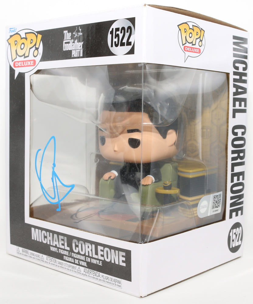 
                  
                    Al Pacino as Michael Corleone in The Godfather Part II (SWAU) Signed Oversized Funko POP! Deluxe #1522
                  
                