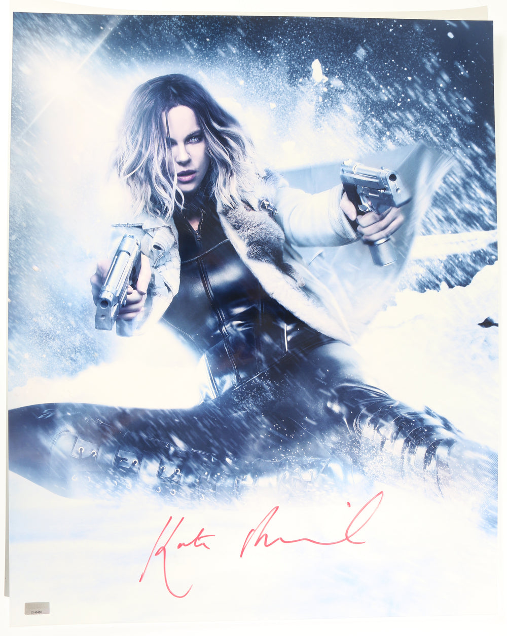 Kate Beckinsale as Selene in Underworld: Blood Wars (Celebrity Authentics) Signed 16x20 Photo