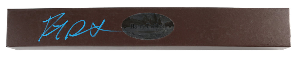 
                  
                    Daniel Radcliffe as Harry Potter in Harry Potter Signed Prop Replica Wand
                  
                