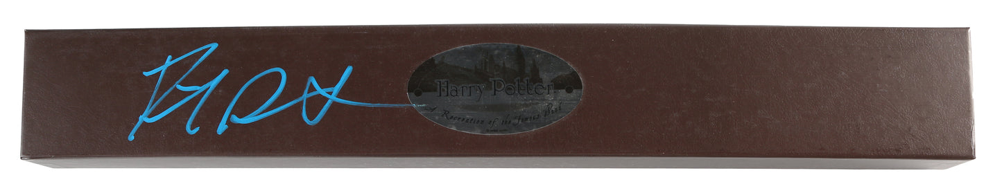 
                  
                    Daniel Radcliffe as Harry Potter in Harry Potter Signed Prop Replica Wand
                  
                