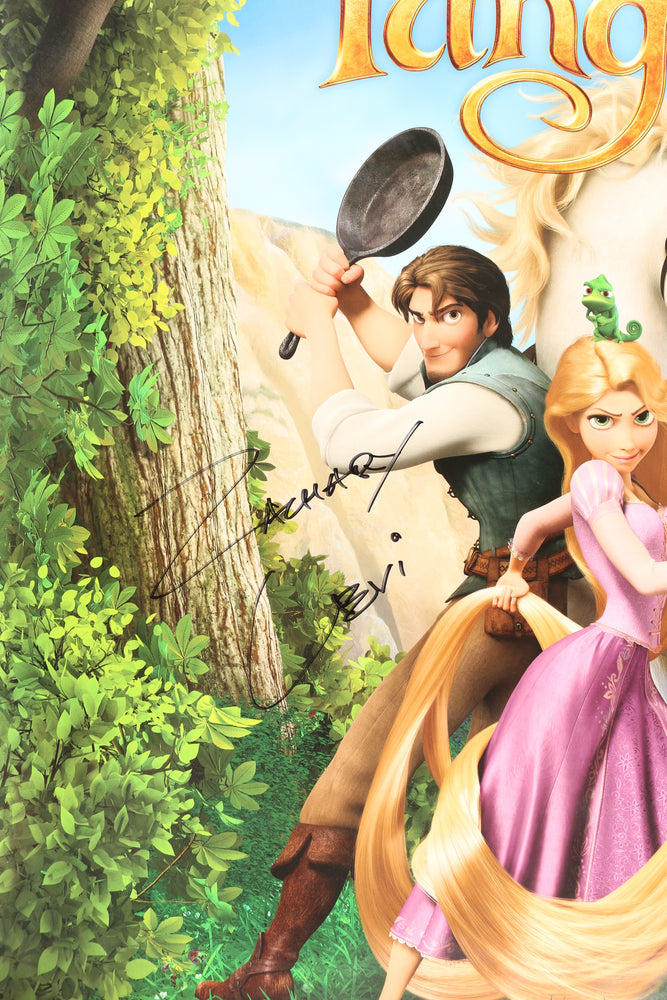 
                  
                    Zachary Levi as Flynn Rider / Eugene Fitzherbert in Disney's Tangled Signed 22x28 Poster
                  
                