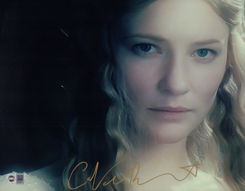 Cate Blanchett as Galadriel in The Lord of the Rings: Fellowship of the Ring (SWAU) Signed 11x14 Photo