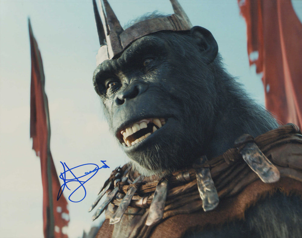 Kevin Durand as Proximus Caesar in Kingdom of the Planet of the Apes Signed 11x14 Photo