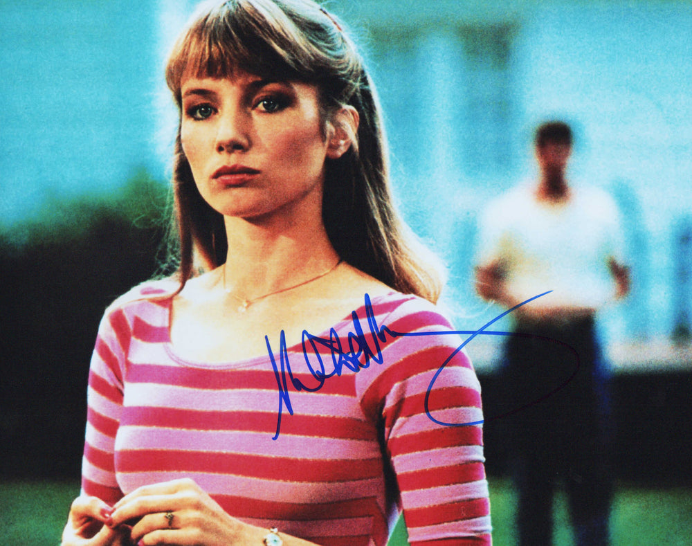 Rebecca De Mornay as Lana in Risky Business Sexy Signed 11x14 Photo