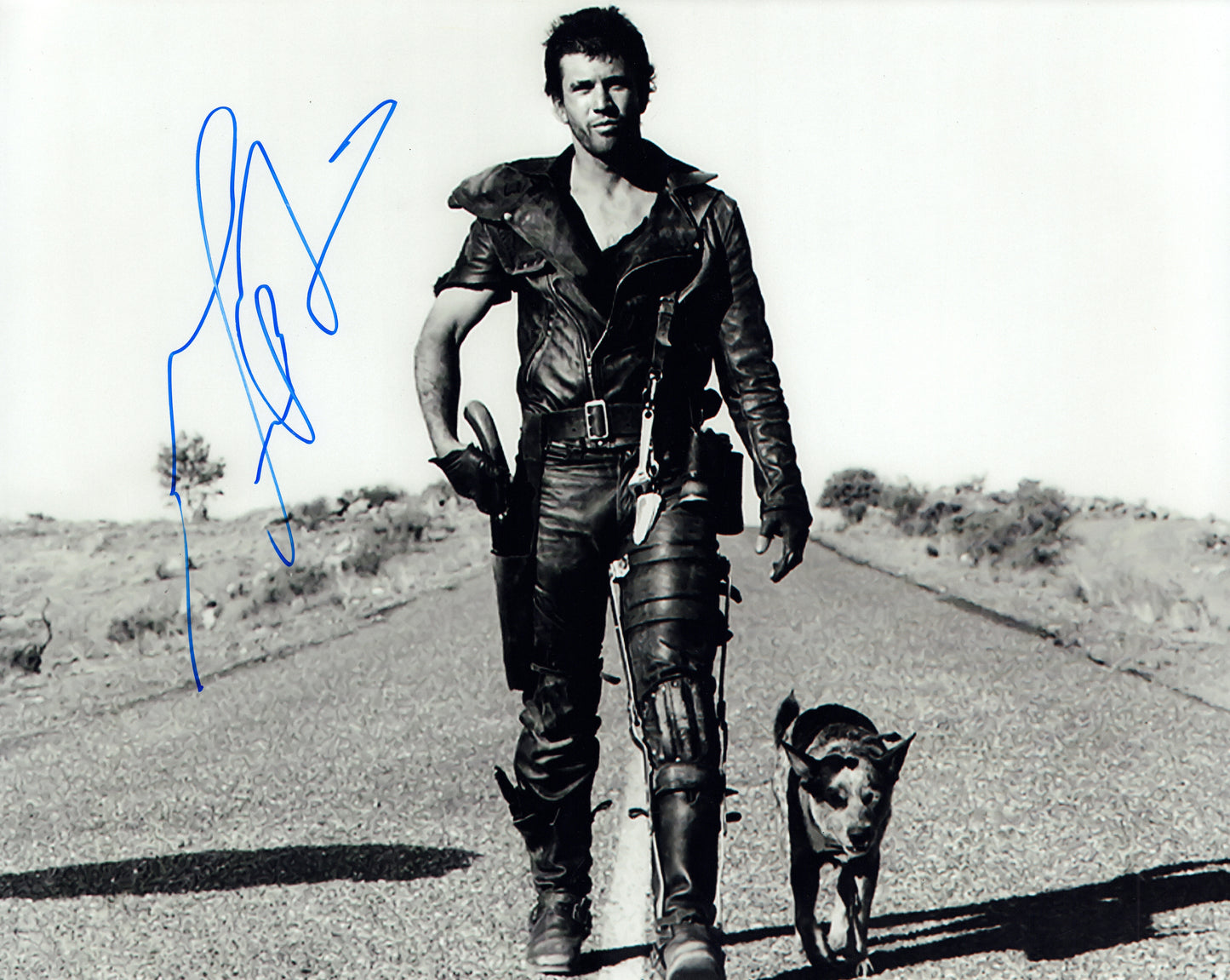 
                  
                    Mel Gibson Mad Max 2: Road Warrior Signed 16x20 Photo
                  
                