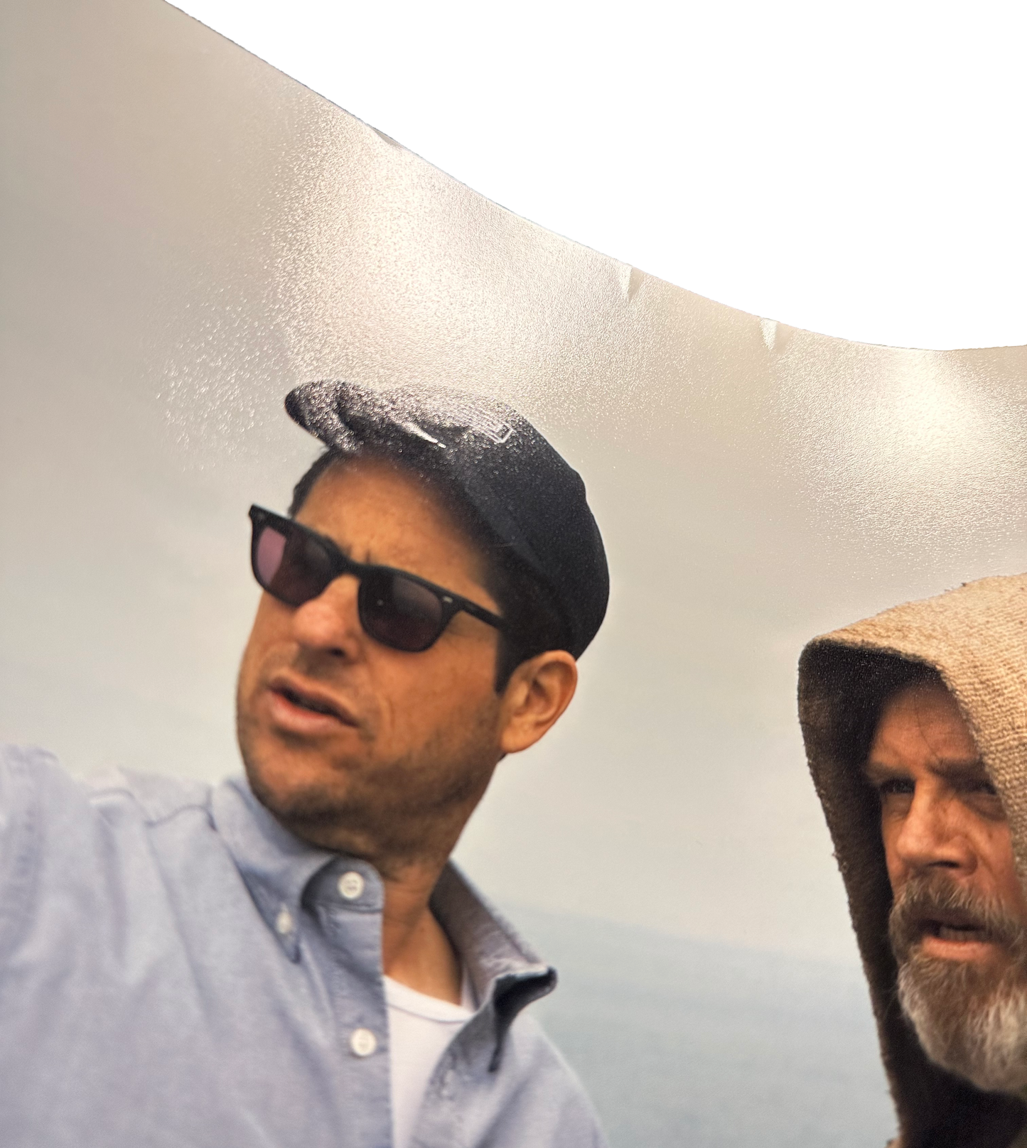 
                  
                    J.J. Abrams and Mark Hamill Star Wars Signed 16x20 Photo
                  
                