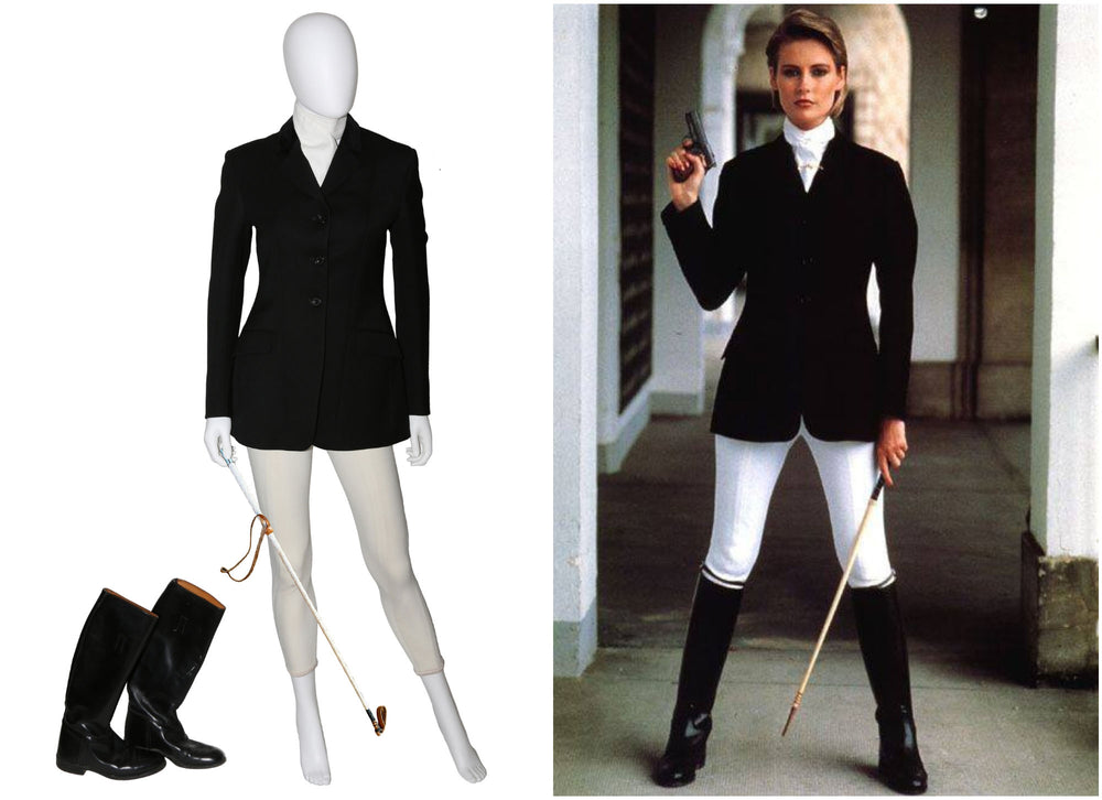 Alison Doody's Costume from the Roger Moore James Bond film 'A View to a Kill' - 1985