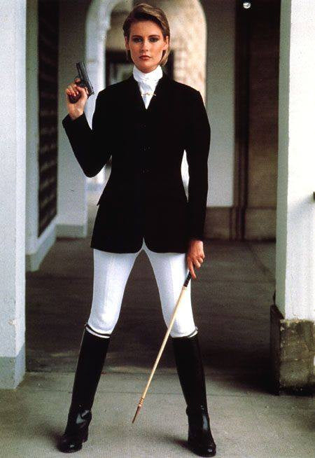 
                  
                    Alison Doody's Costume from the Roger Moore James Bond film 'A View to a Kill' - 1985
                  
                