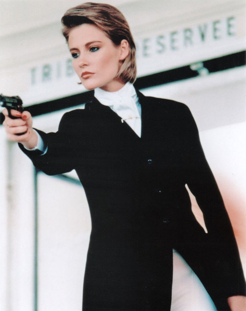 
                  
                    Alison Doody's Costume from the Roger Moore James Bond film 'A View to a Kill' - 1985
                  
                